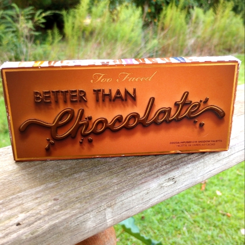 Too Faced Better Than Chocolate Eyeshadow Pallet Brand New In Box
